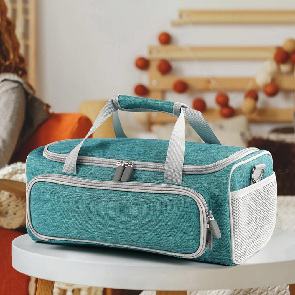 Waterproof Portable Carrying Case for Cricut Joy Xtra Smart Cutting Machine with Multiple Pockets and Protection