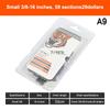 §12/16/18/20/22/24 Inch Saw Chainsaw Chain Wear-resistant Chainsaw Blade High Hardness Drive Right Angle Chainsaw
