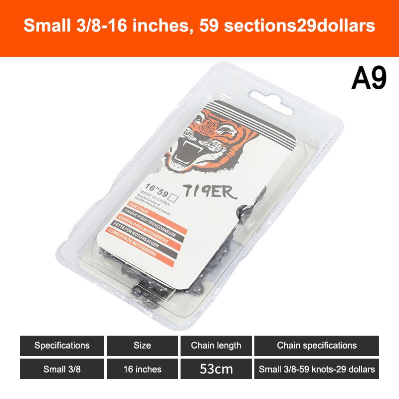 §12/16/18/20/22/24 Inch Saw Chainsaw Chain Wear-resistant Chainsaw Blade High Hardness Drive Right Angle Chainsaw
