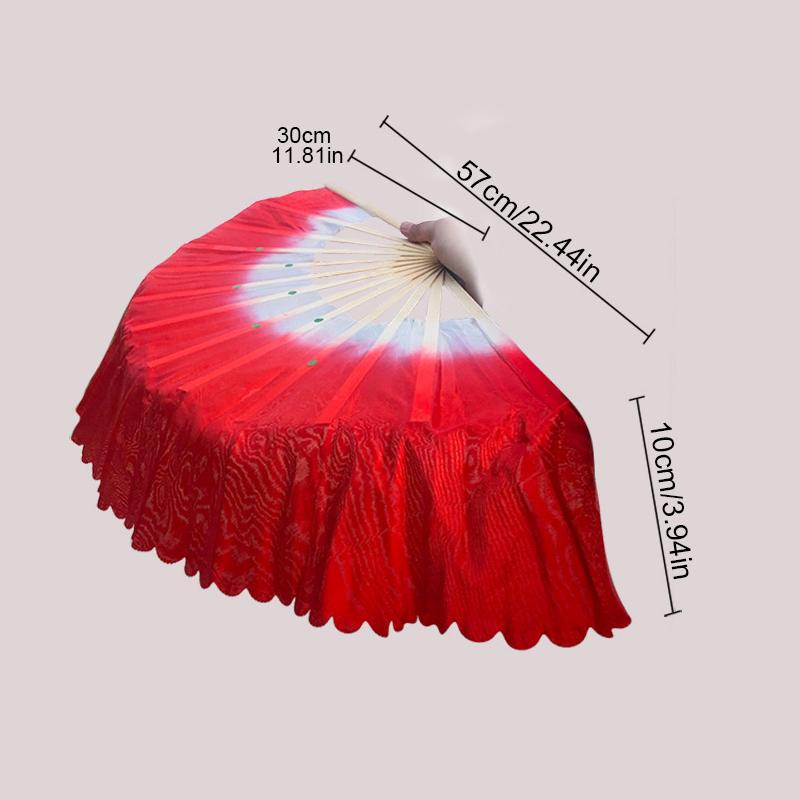 1PC provides a lightweight fitness dance fan that is easy to grip supports and is sturdy on both sides