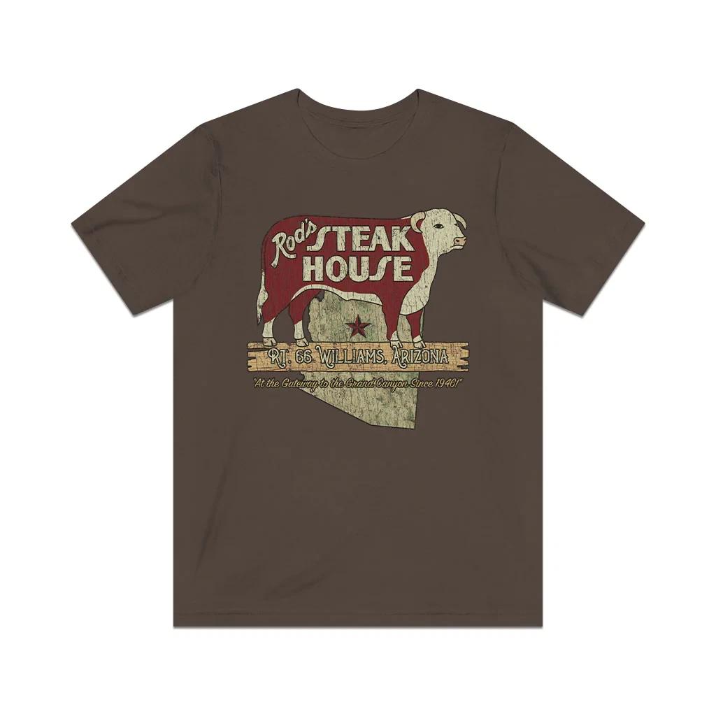 Rod s Steak House 1946 Vintage Men s T shirt XL