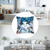 Comic Magmell Shinkai Suizokukan Pillow Case Short Plush Double-sided Print Square Throw Pillow Covers Sofa Home Cushion Decor