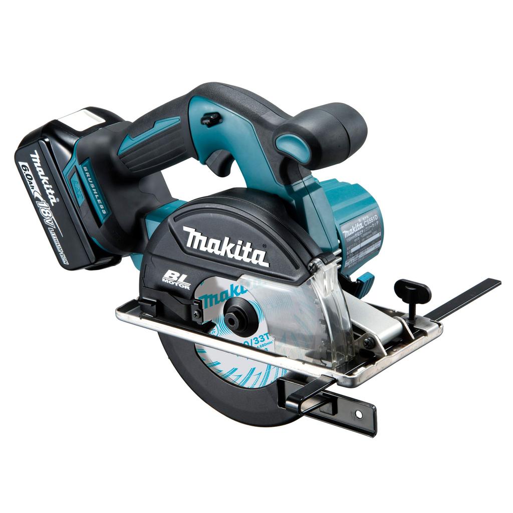 Makita Rechargeable Tip Saw Cutter CS551DRGXS
