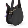 shoulder bag Kyun Kuromi 375586 [Sanrio] Face-shaped (Romi Room)