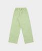 SLOW RECORD HOUSE Nylon One-Pleat Pants_Kiwi