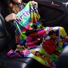 Custom Name Gracie's Corner Theme Printed Blanket - Perfect for Couch, Bed, Travel & Outdoor Use | Machine Washable, Cozy & Durable.