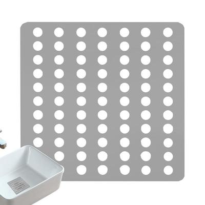 Stainless Steel Drain Cover Floor Drains Net Cover Square Drain Hole Shower Hair Catcher Bathroom Pad Kitchen Sink Strainer