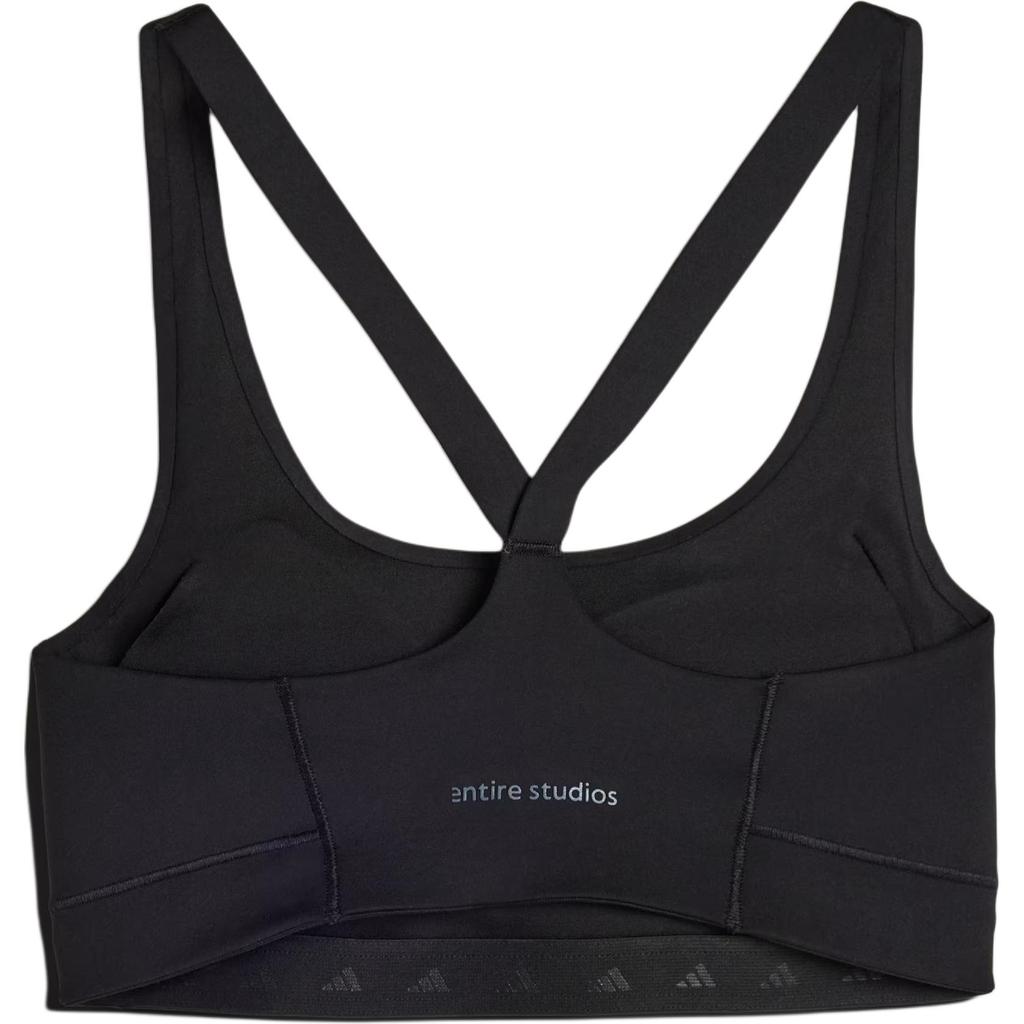 Adidas X Entire Studios Optime Medium Support Moisture-Wicking Removable Cup Sports Bra Women Sports Bra KD6089