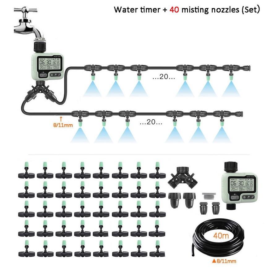 Intelligent Automatic Irrigaition System Garden Balcony Watering System Plant Sprinkler Water Timer