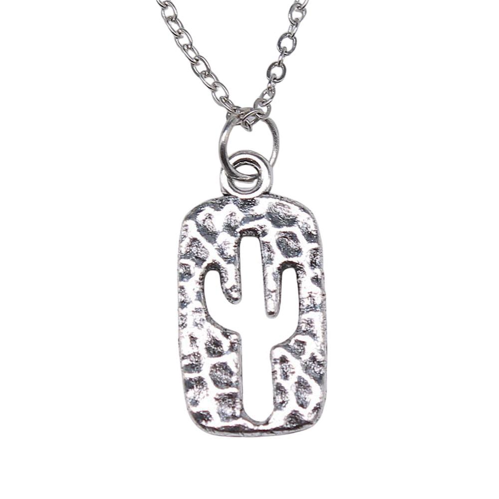 Tree Of Life Pendant Heart Necklace Nature Love Symbol Jewelry 40cm Short Chain