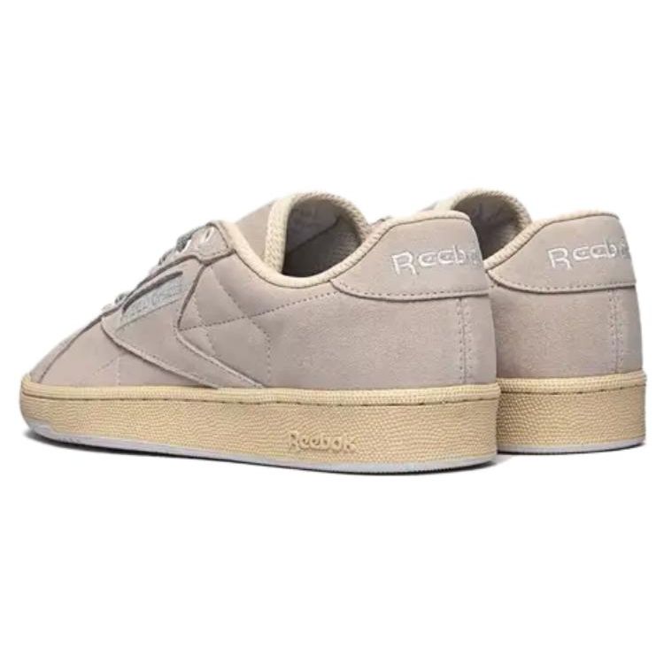 Sneeze X Reebok Club C Grounds Grey Unisex Sneakers Alabaster White HP6470