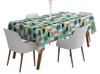 Vargottam Indoor Outdoor  Tablecloth  58x102 Inch  Rectangle  Tablecloth Waterproof Patio  Table  Cloths- Spring Summer  Table