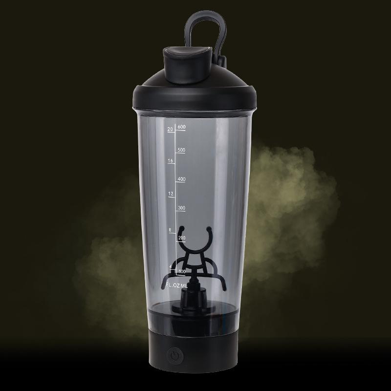 Electric Shaker Cup for Protein, Milk, and Coffee Drinks