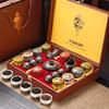 Premium Jin Jun Mei & Tie Guan Yin Tea Gift Set for New Year and Spring Festival - Perfect for Elders