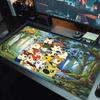 Hamtaro Anime Color Mouse Pad Large Gaming Table Cushion Non-slip Laptop Tablet Big Mousepad XXL Mat Mini PC Playmat With Lock Edge
