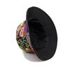Cool Hiphop Hat Fisherman Hat for Teens Soft Brim Summer Sun Cap Reversible Dance Party Bucket Hat Outdoor Travel Hat