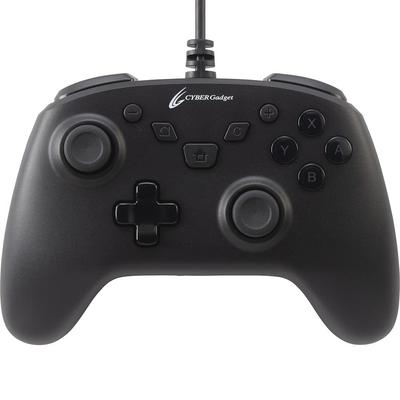 CYBER Gaming Controller HG smart wired type Schwarz Ausgestattet mit 2 Tasten auf der Rückseite Mikroschalter-Taste Punktverarbeitung am Griff Ausgestattet mit einem