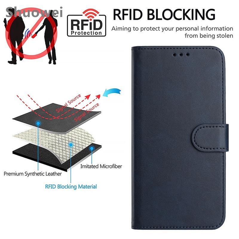 For Tecno B1F B1P Camon 12 19 KE6 KE6J LC7 LC8 Pop 5C Pouvhr Pouvoir 4 Pro 4G 5G Flip Leather wallet Case Protection Card Holder Cover