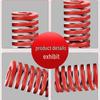 Veiriga SSWM Red Short Stroke Compression Die Spring