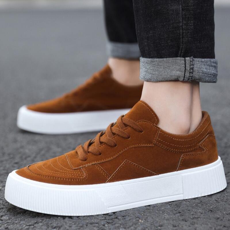 Spring/Autumn High Quality Casual Shoes for Men Size 45 46 Men's Sneakers Fashion Flat Shoes for Man