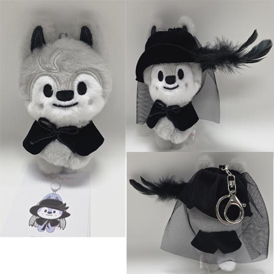 SKZOO COSTUME MAGNET PLUSH KEYRING - DO IT