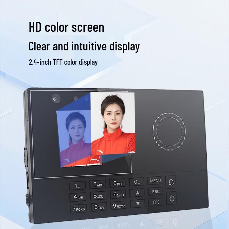 WiseLink M25 Face & Palm Vein Recognition Attendance Machine CN plug (adapter included)