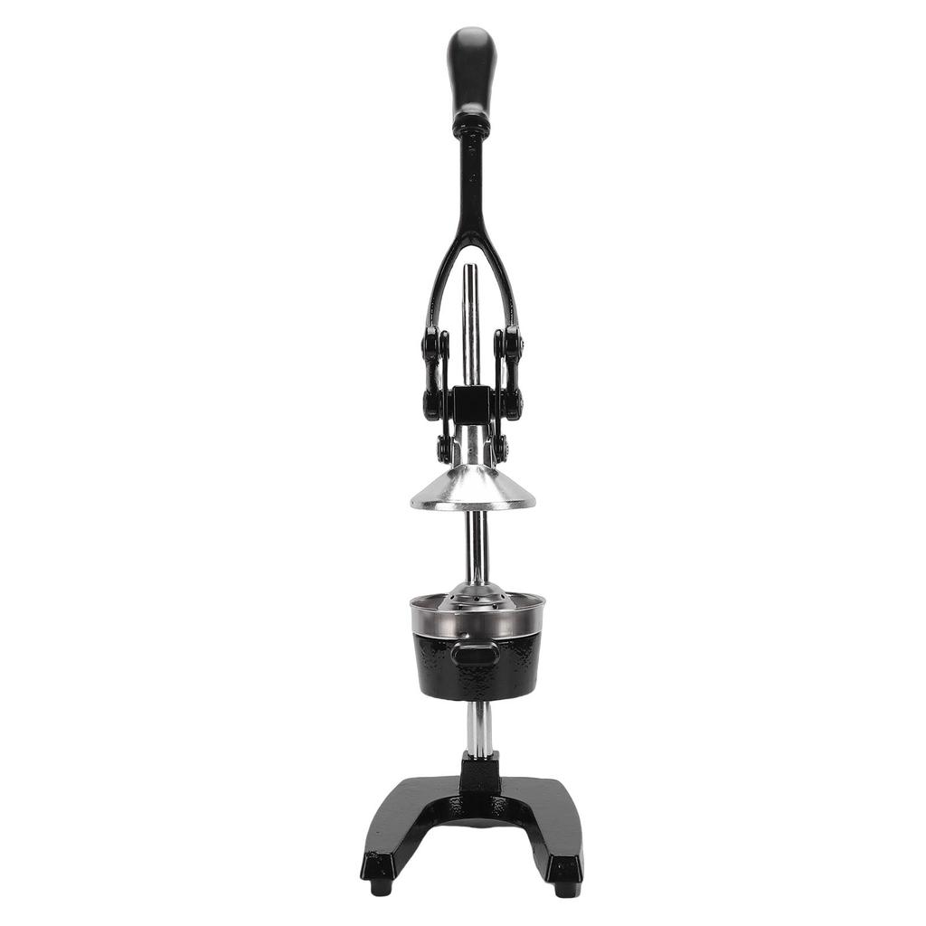 Manual Juicer Citrus Stainless Steel Cast Iron Extractor Lemon Pres with Ergonomic Handle for Home Kitchen
