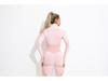 Plus Size Zipper Yoga Set: European/American Autumn/Winter Long Sleeve Fitness & Running Sportswear for Women