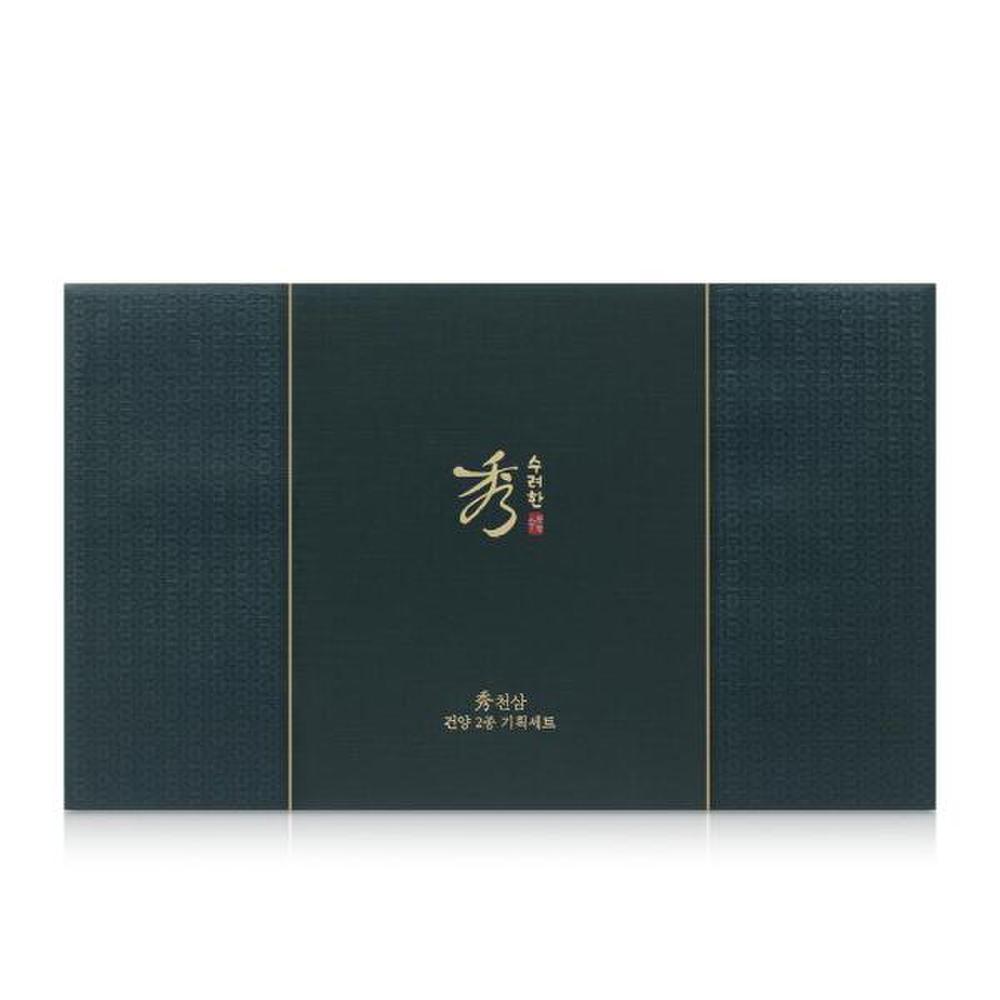 Sooryehan Sooryehan Cheonsam Geonyang 2-piece Special Set Includes Sap 140ml, Emulsion 140ml and Additional Contents