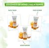Mamaearth Honey Malai Face Wash 100 Ml For Nourishing Glow & Radiant Skin | Gentle Daily Cleanser For Dry & Combination Skin