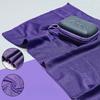 Quick Dry Cooling Towel With EVA Case Instant Cold Feel Microfiber Sports Towel For Gym Running Yoga Camping Outdoor Fitness