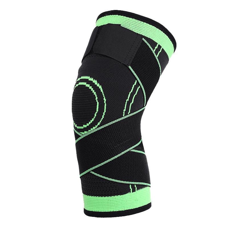 2 Pack Brace Top Compression Leg Sleeve Bandage Protection Sports Extended Knee Brace Support Elastic Knee Pad