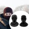 Winter Balaclava Face Mask and Head Thermal Cover Scarf Neck Warmer Hood for Motorcycle