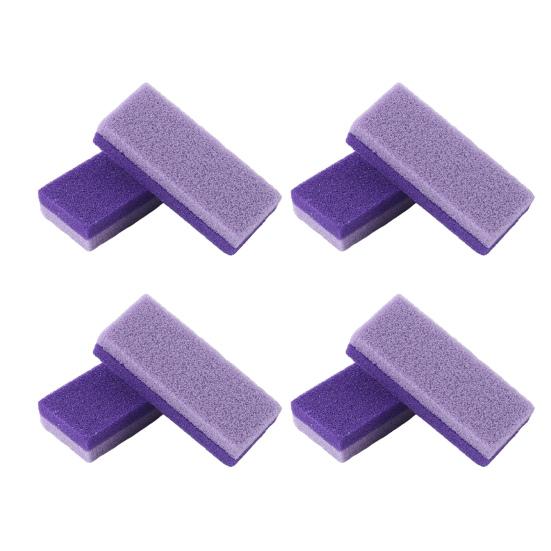 Pedicure Foot Pumice Stone Callus Remover And Scrubber for Feet And Heels Double Sided Pumice Sponge for Dead Skin Removal