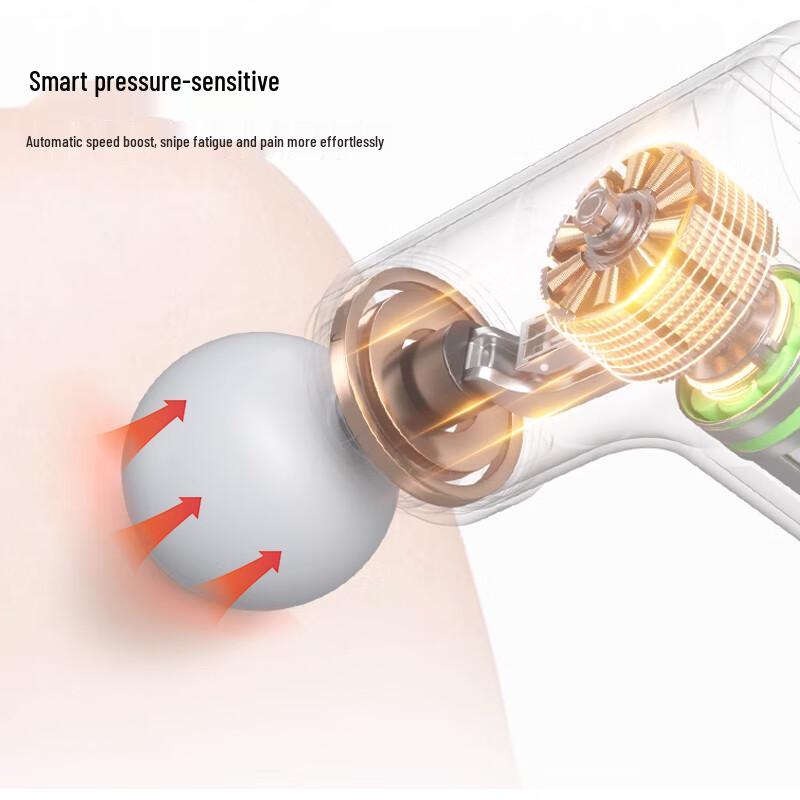 Peak Mini Fascia Muscle Massager Gun CN plug (adapter included)