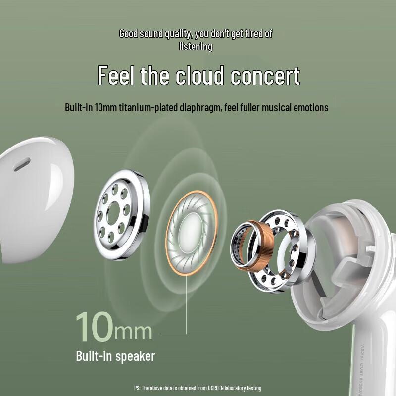 UGREEN HiTune T6 True Wireless ANC Earbuds