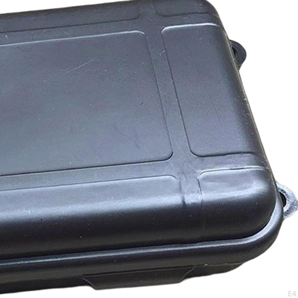 Outdoor Waterproof Shockproof Case Anti Pressure Impact Resistant Container Sealed Carry Floating