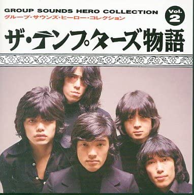 

CD TEMPTERS - The Tempters monogatari PLD8005 Japan Japanese Pop/Rock