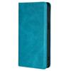 For Samsung Galaxy S24 Ultra Case Magnetic Closing Leather Calf Textured Phone Cover