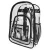 Transparenter Rucksack Wasserdichte PVC Aufbewahrungstasche Studenten Schultasche für Outdoor-Reisen