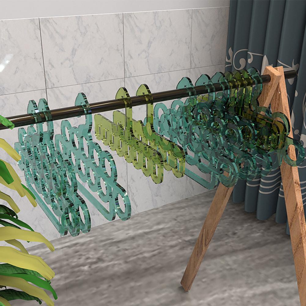 Forma na wieszak Ręcznie robiona silikonowa forma na wieszak do ubrań, szalików, krawatów Forma do odlewania żywicą epoksydową dla miłośników rękodzieła DIY Unikalny prezent