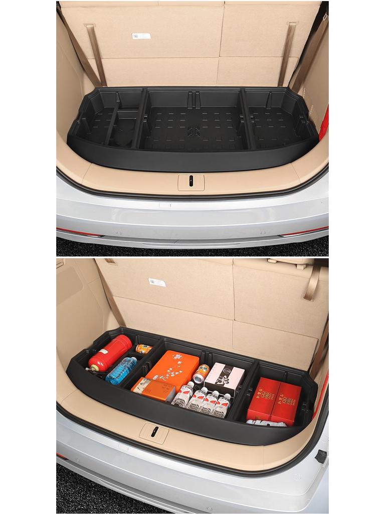 Buick GL8 Luxgen '25 PHEV Trunk Storage Box Interior Upgrade