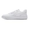 Li Ning Rising Stars Slip Resistant Cushioning Abrasion Resistant Breathable Low top Skateboard Shoes Unisex White ABCV007-2