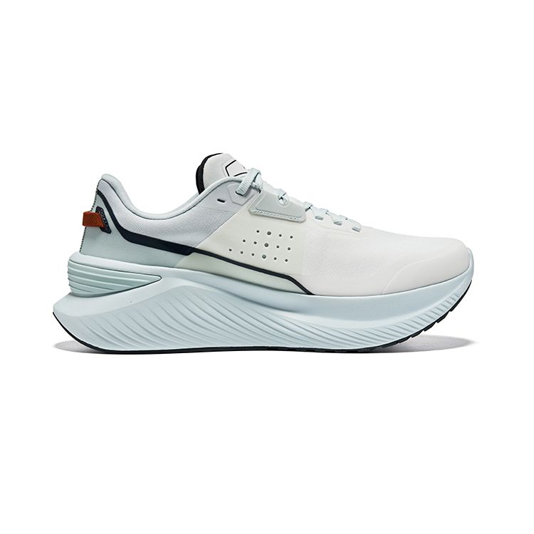 Saucony Shift Flow Daily Versatile Commuting Durable Low-Top Running Shoes Unisex sneaker White Blue S28223-1