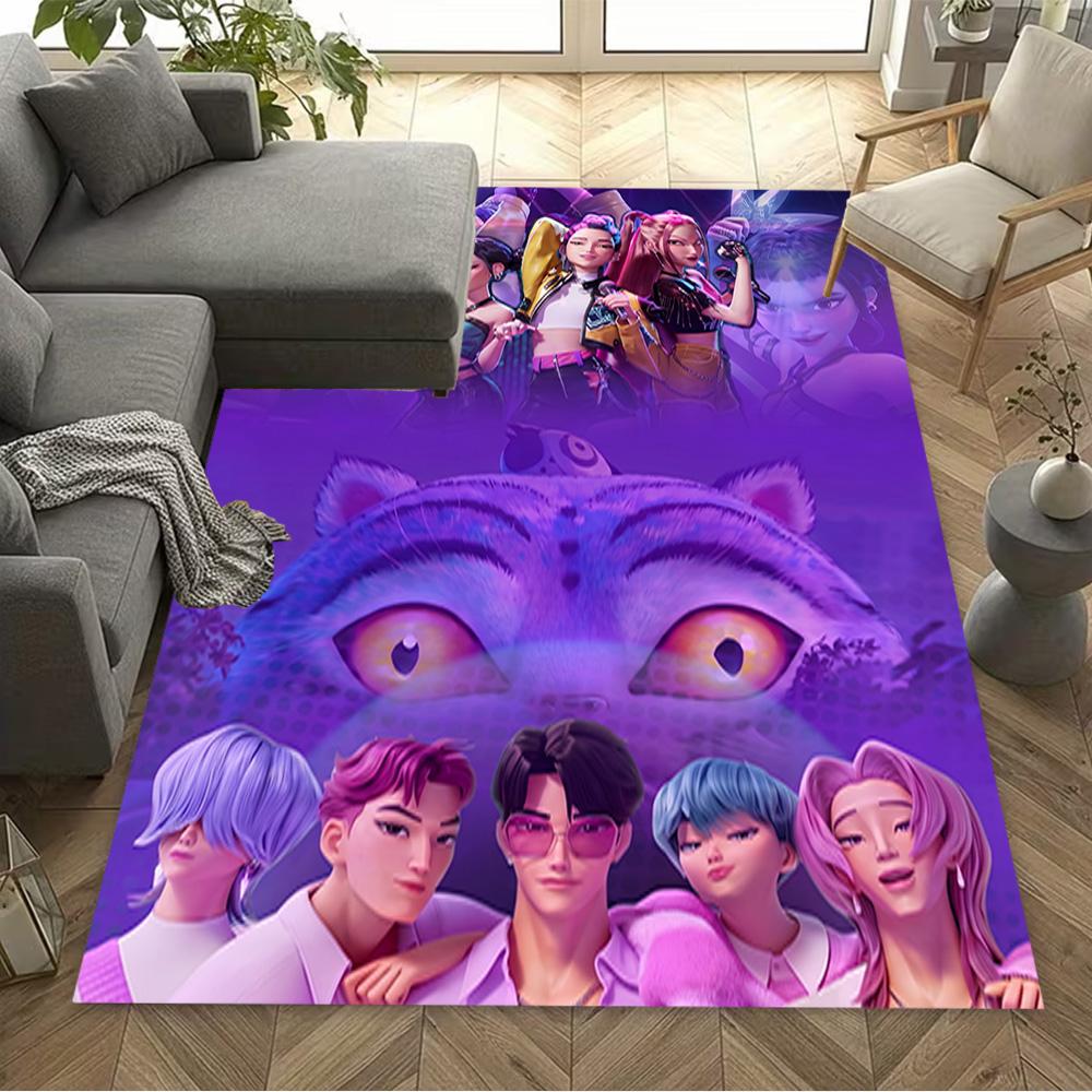 Galaxy Fashion Stars Carpet Suitable for Bedrooms Game Room Playrooms Entryway Anti-slip Rug Anime Office Decor Spiritual Gift