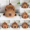 Capybara Plush Pattern Backpack Large Capacity Shoulders Bag Gifts Children