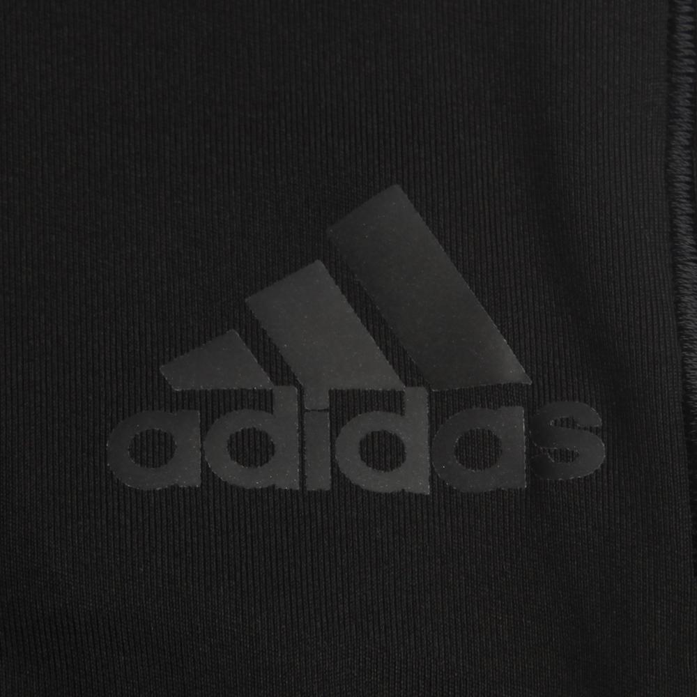 Adidas Sn Long Trousers Letter Logo Vintage Sports Printed Slim Casual Pants Men Bottoms Black BQ7234