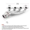 Stainless Steel Exhaust Adapter for Chevrolet C-10 LS1/LS2 GMC Truck