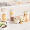Press Type Hermetic Containers Eco-friendly Airtight Kitchen Jars Sealed Container  Cereal Storage