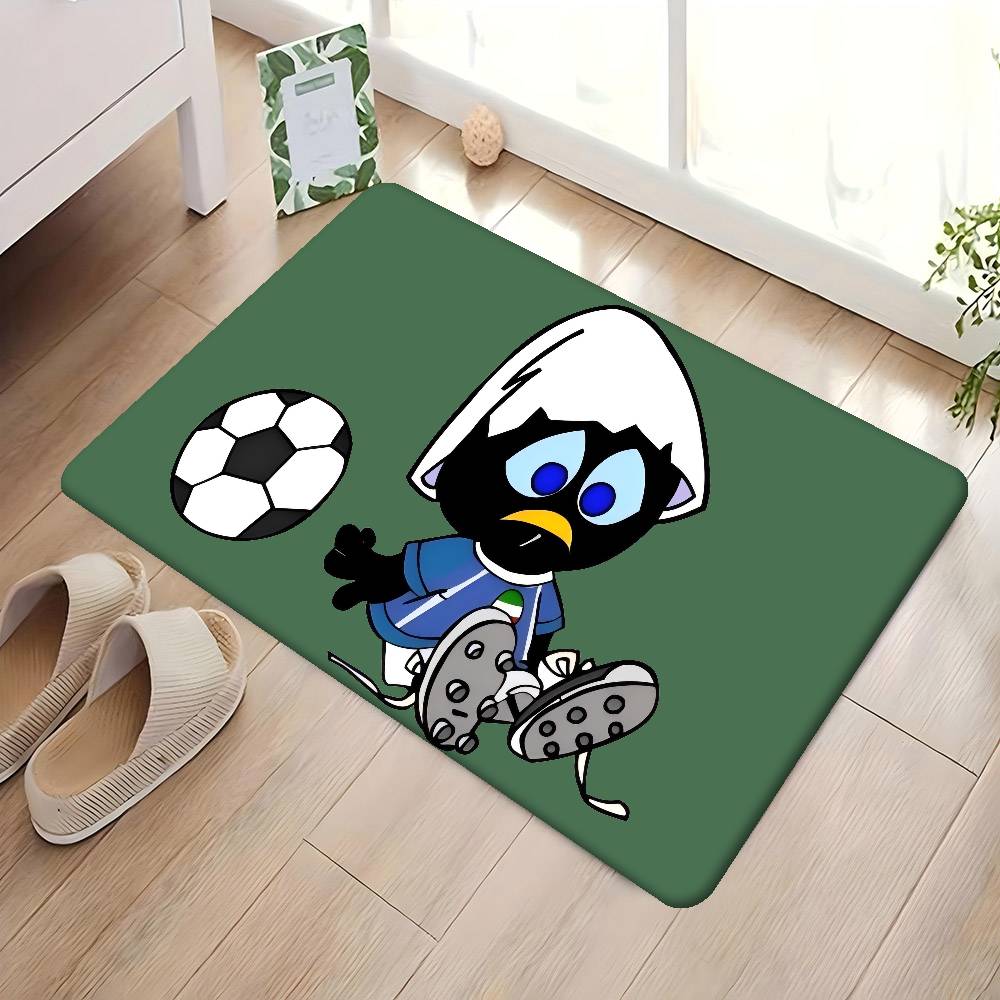 C-Calimero Door Mat Nordic Style Bedroom Living Room Doormat Home Balcony Anti-Slip Alfombra